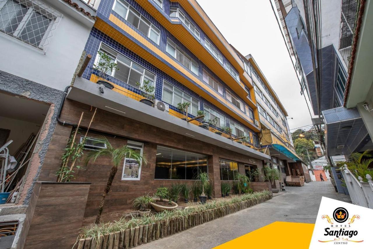 Hotel Santiago Centro Teresopolis Exterior photo