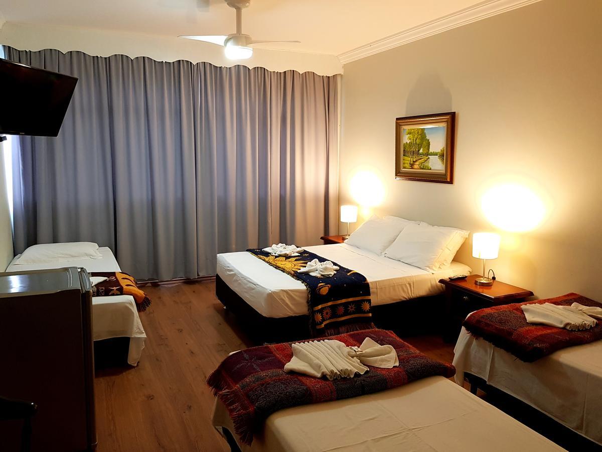 Hotel Santiago Centro Teresopolis Exterior photo